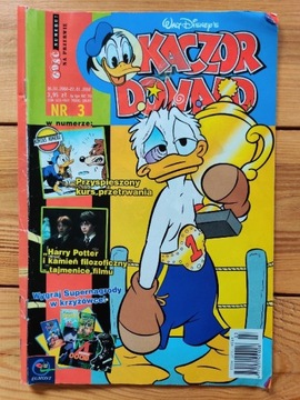 Komiks Kaczor Donald nr 3 2002 r.