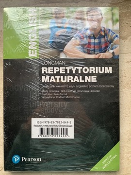 Nowy Longman Repetytorium maturalne + Testy