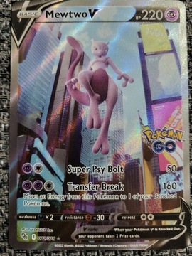 Karta pokemon Mewtwo 072/078 + GRATIS