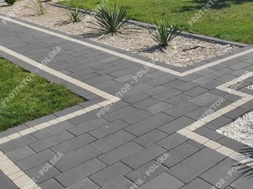 kostka brukowa IDEO taras ogród powierzchnia chodnik ścieżka dróżka ganek