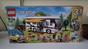 Lego Creator 3w1 31052 Wyjazd na wakacje kamper