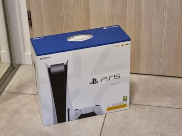 Nowa konsola PlayStation5 PS5 z napędem