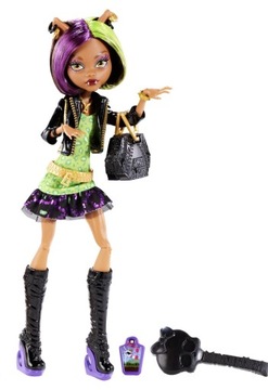 Clawdeen Wolf scaremaster