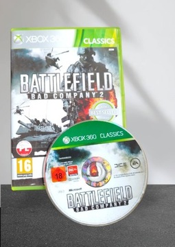 Battlefield Bad Company 2 PL Xbox 360