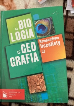 Kompendium biologia geografia 