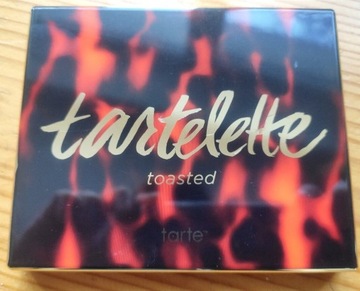 Paleta cieni do powiek Tarte tartelette Toasted