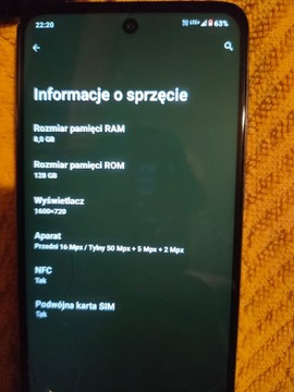 Sprzedam Motorola G23 