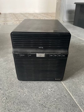 NAS Synology ds418j, 4 dyskowy, energooszczędny