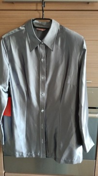 Damska bluzka koszulowa  Marex – rozmiar 42