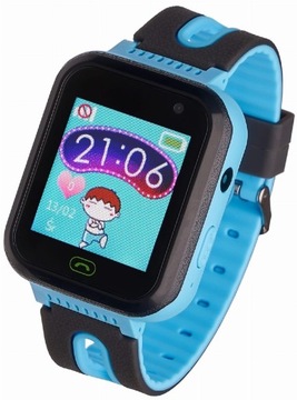 Zegarek dla dziecka GPS SMARTWATCH Garett