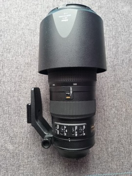 Nikon F AF-S NIKKOR 200–500mm f/5.6E ED VR ideał !