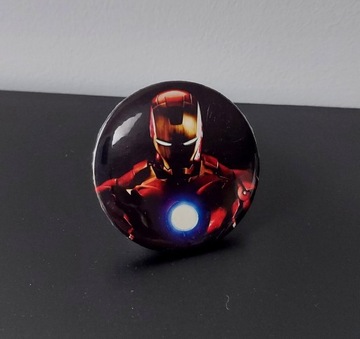 Przypinka metalowa Iron Man, Avengers