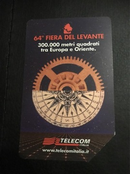 Karta telefoniczna Włochy