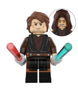 Figurka Anakin Skywalker +Karta LEGO Star Wars