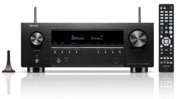 NOWY Amplituner Denon AVR-S970H 7.2 czarny HDMI Bt