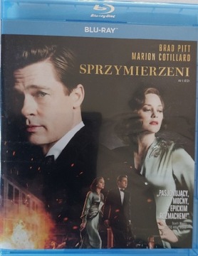 SPRZYMIERZENI. BRAD PITT. COTILLARD. BLU-RAY. 