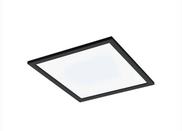 oprawa sufitowa Czarny panel LED SALOBRENA-Z