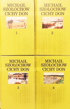 Cichy Don - Michaił Szołochow