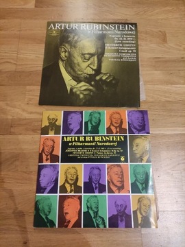 Artur Rubinstein płyty winylowe 4szt