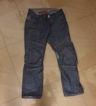 Spodnie motocyklowe Esquad - 100% Armalith Jeans