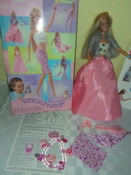 Lalka seria JEWEL Girl Barbie  2000 Mattel 