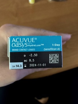 Soczewki kontaktowe  ACUVUE OASYS, 15 sztuk