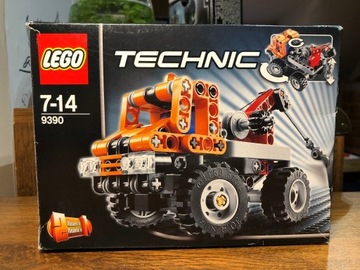 Klocki Lego Technic 9390