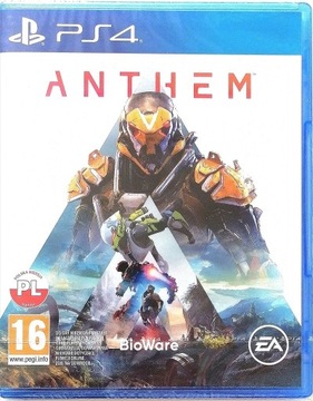 Anthem na PS4 . Fabr. nowa - folia. Koziegłowy