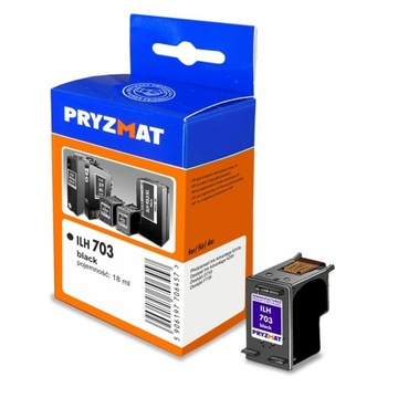 Tusz Pryzmat ILH 703 HP 703 CD887A BLA 18,0ml 850s