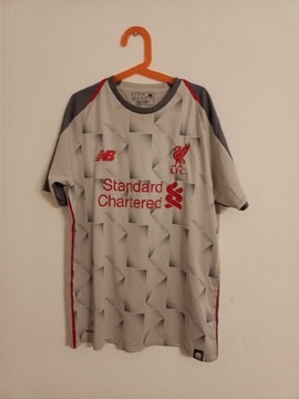 Liverpool New balance koszulka na 158cm stan BD