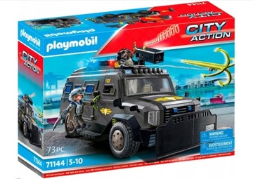 Playmobil 71144 City Action SWAT Unit Off-Road 