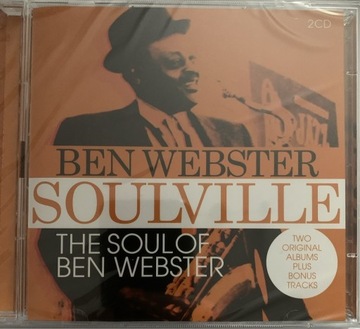 Ben Webster Soulville The soul of Ben Webster 2 CD