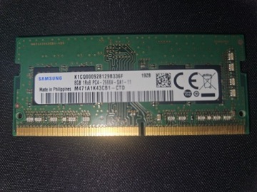 Pamięć RAM SODIMM 8GB DDR4 2666 MHz Samsung
