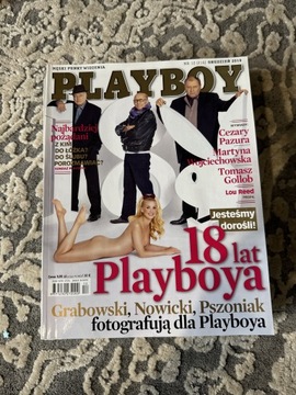 Prenumeraty Playboy cały 2010