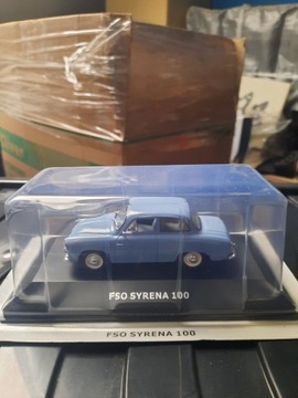 1:43 Syrena 100 legendy fso