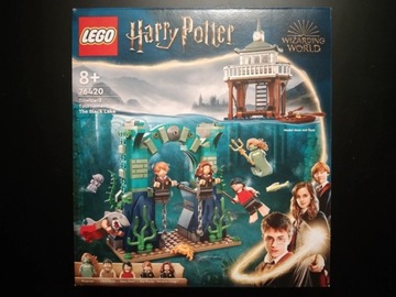 Klocki LEGO Harry Potter 76420 Turniej Trójm.