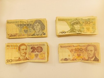 Banknoty Polskie 