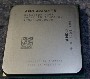 AMD Athlon 2 3100GHZ ADX645WFK42GM