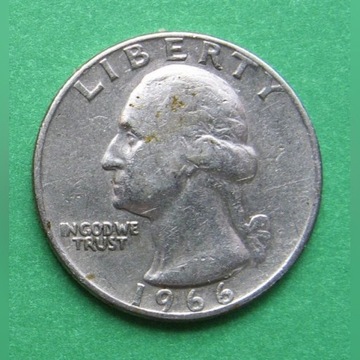 USA 1/4 dolara Washington Quarter 6szt