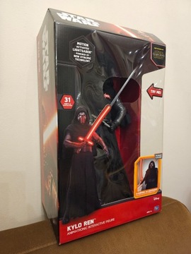 OKAZJA!!! STAR WARS Kylo Ren Figurka Interaktywna