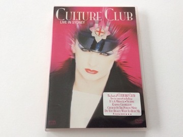Culture Club Live in Sydney DVD Eagle Rock 