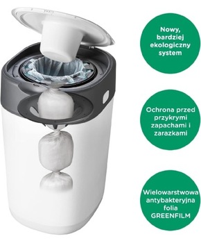 Tommee Tippee Twist&Click kosz na zużyte pieluszki