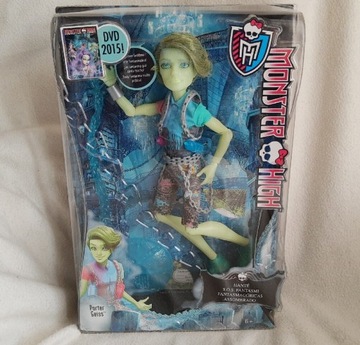 Monster High NRFB lalka Porter Geiss szkoła duchów