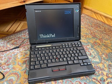 Zabytek IBM Thinkpad 760LD Odpala !