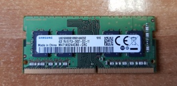 Pamięć do laptopa  SO-DIMM DDR4, 4GB, 2400M