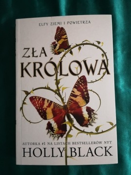 Zła królowa Holly Black