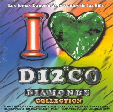 I LOVE DISCO DIAMONDS COLLECTION VOL. 22 /CD, NOWY