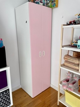 Szafa IKEA różowa