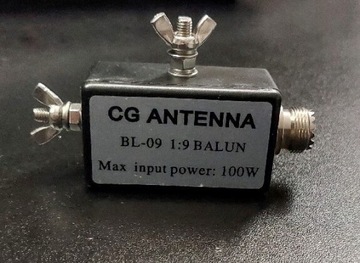 CG Antenna Balun BL-09 1:9 
