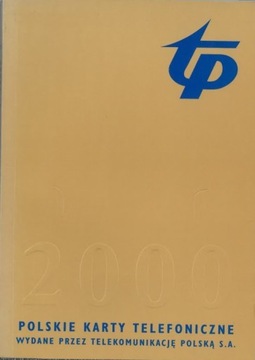 Polskie karty telefoniczne 2000